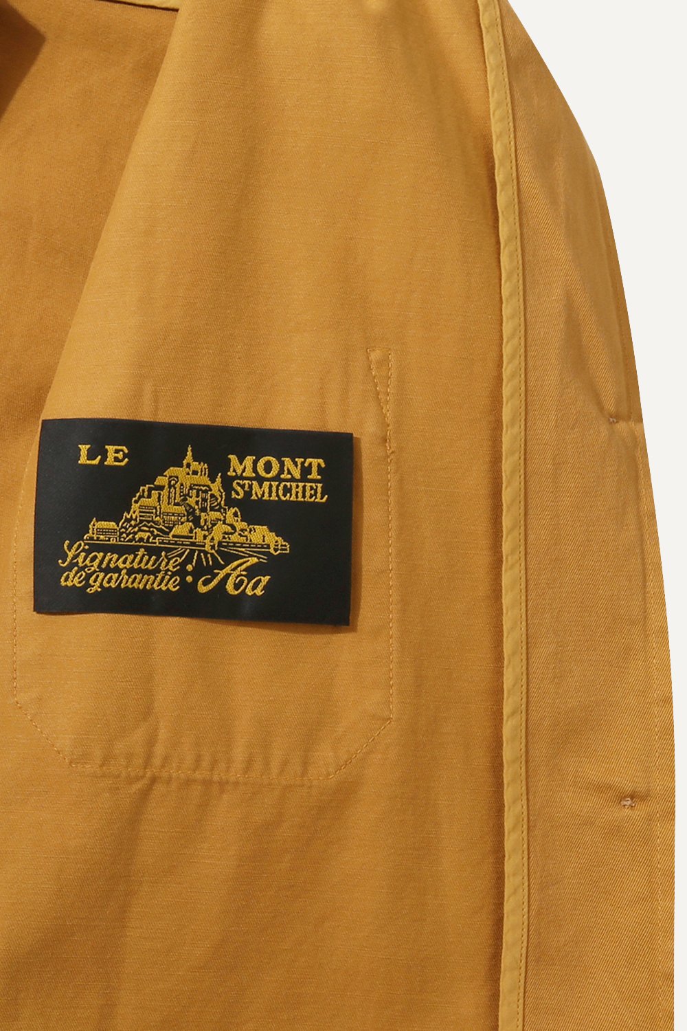 Gabardine work jacket | Le Mont Saint Michel