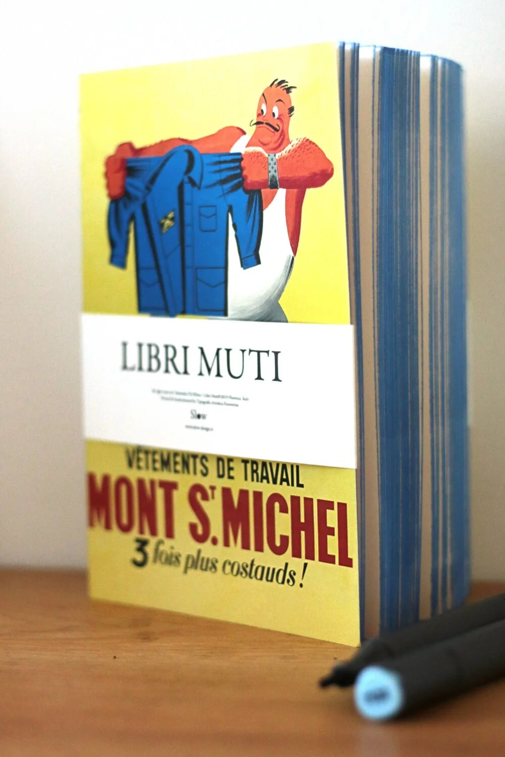 LIBRI notebook x Le Mont Saint Michel