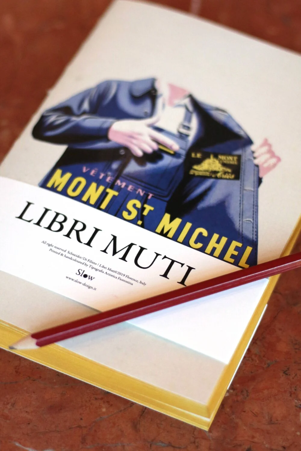 LIBRI notebook x Le Mont Saint Michel