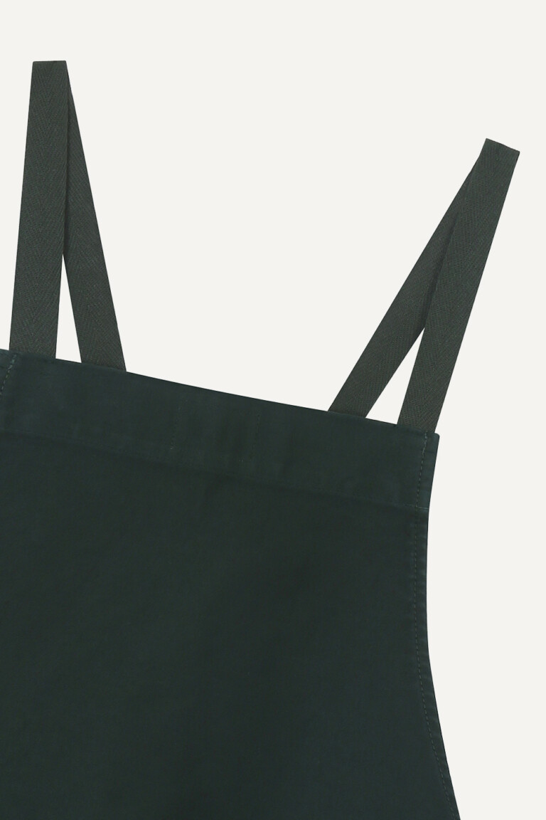The moleskin apron - FOREST, seconde vue
