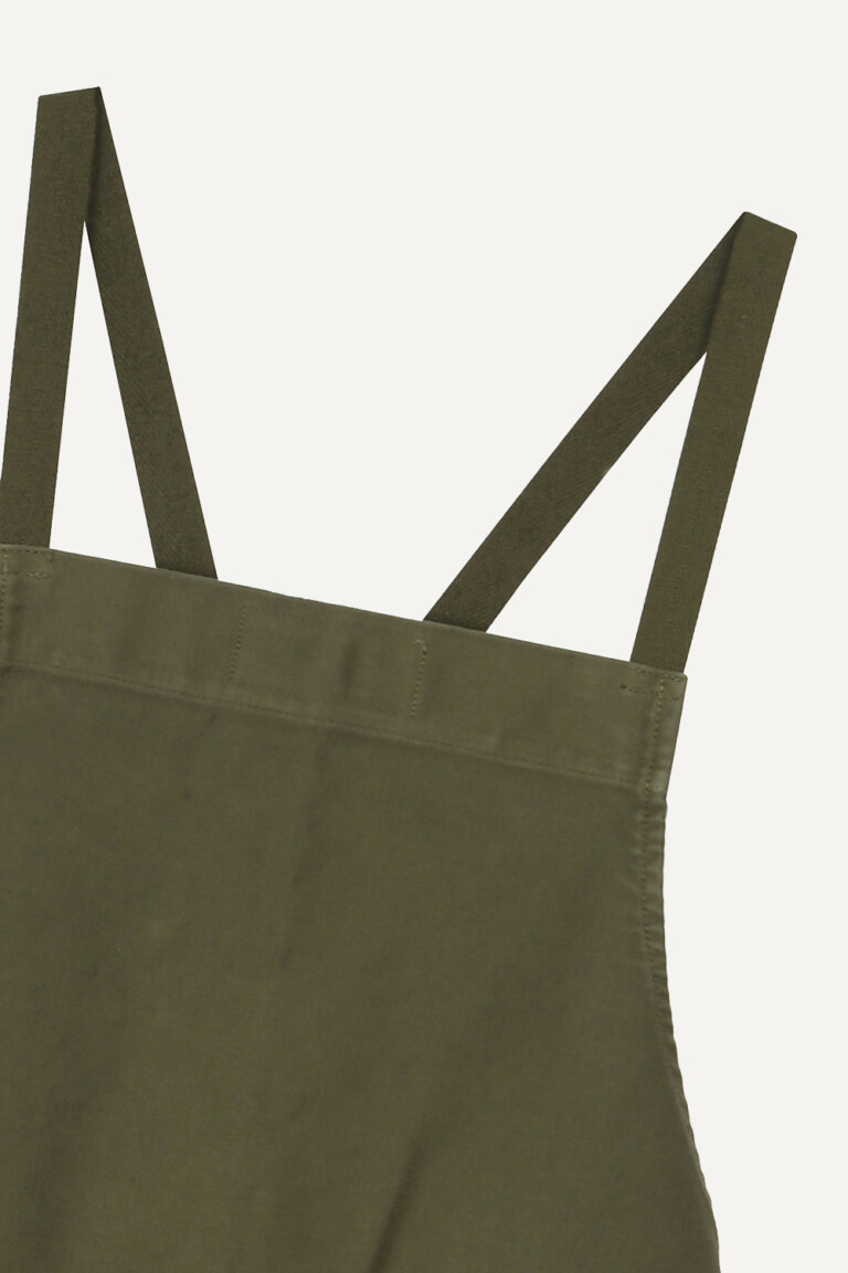 The moleskin apron - KAKI, seconde vue