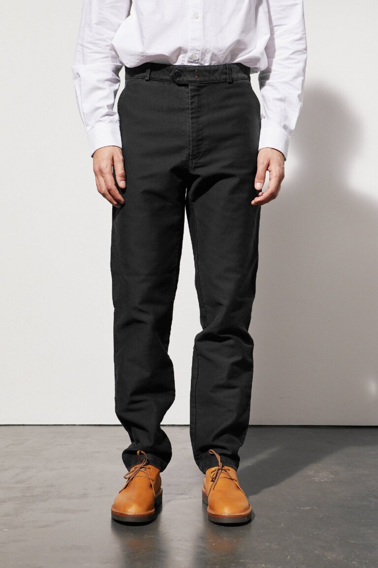 Genuine work pants - BLACK, seconde vue