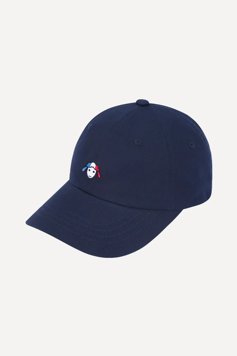 Alex - Sheep Cap - INDIGO, seconde vue