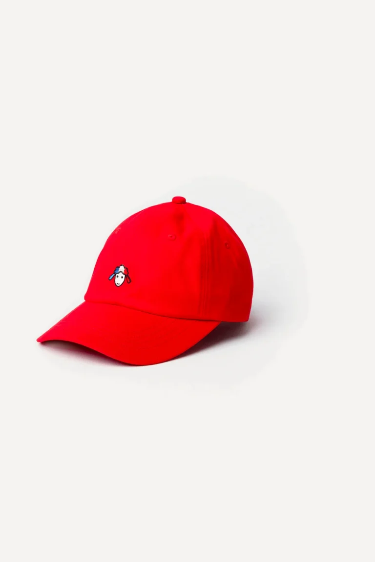 Alex - Sheep Cap - RED, seconde vue