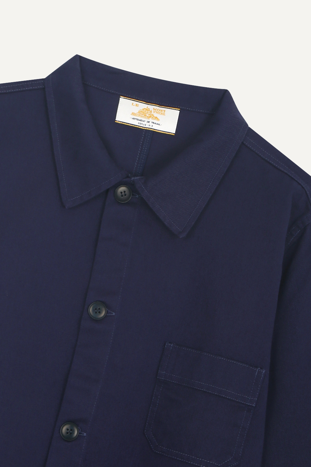 Twill Work Jacket - NAVY, seconde vue