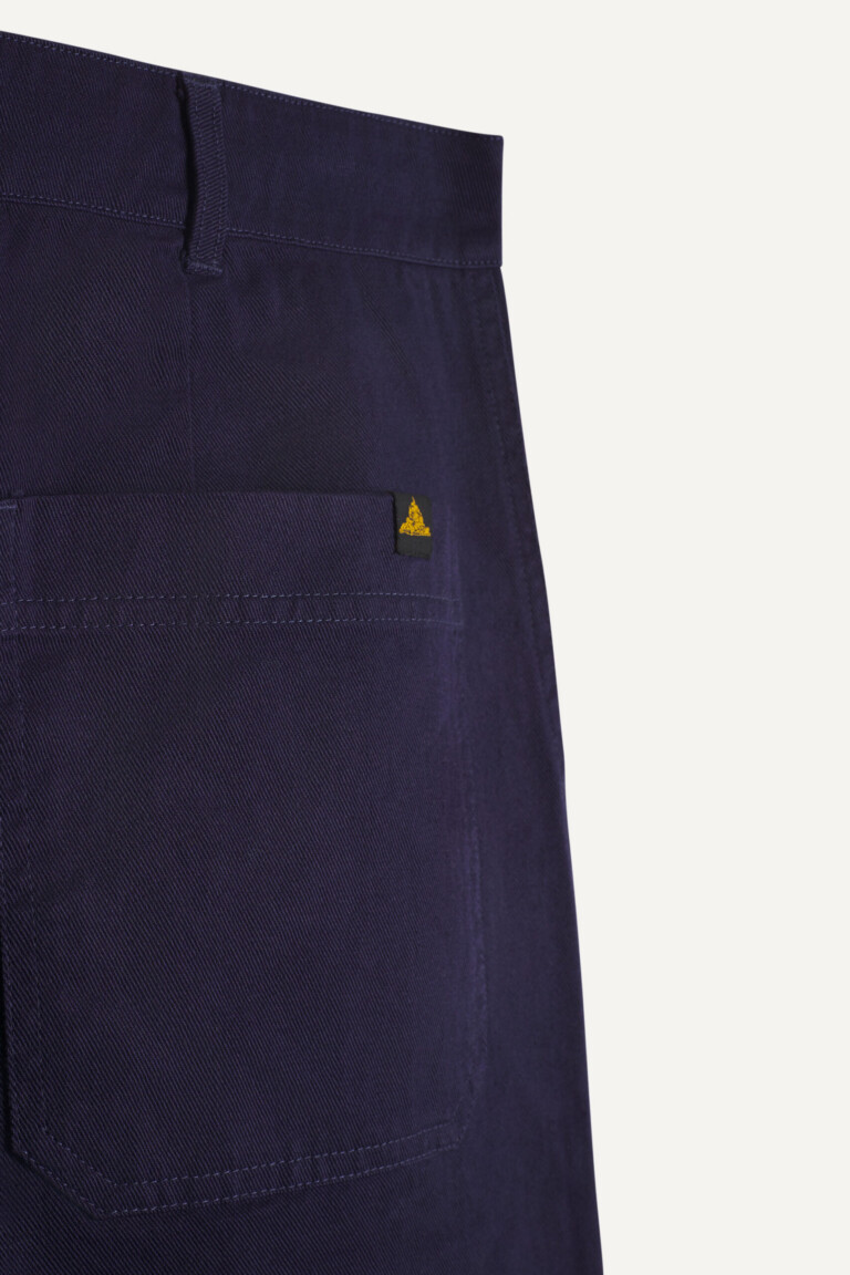 Twill work pants - NAVY, seconde vue