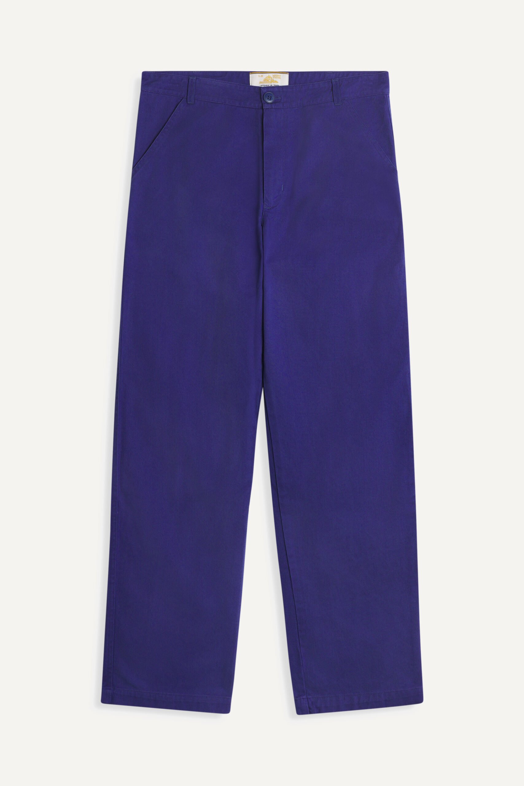 Pantalon de travail en sergé