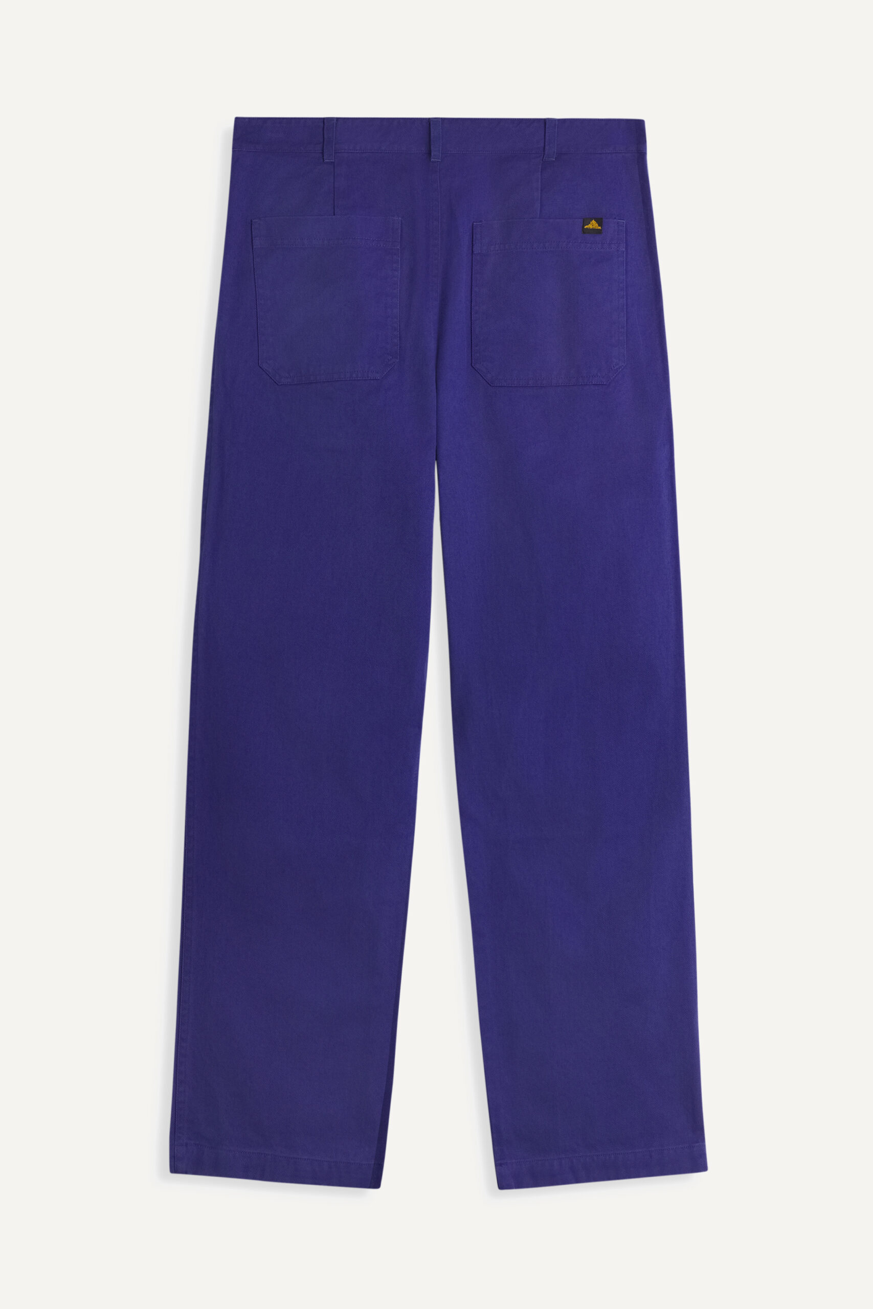 Twill work pants - VIVID BLUE, seconde vue