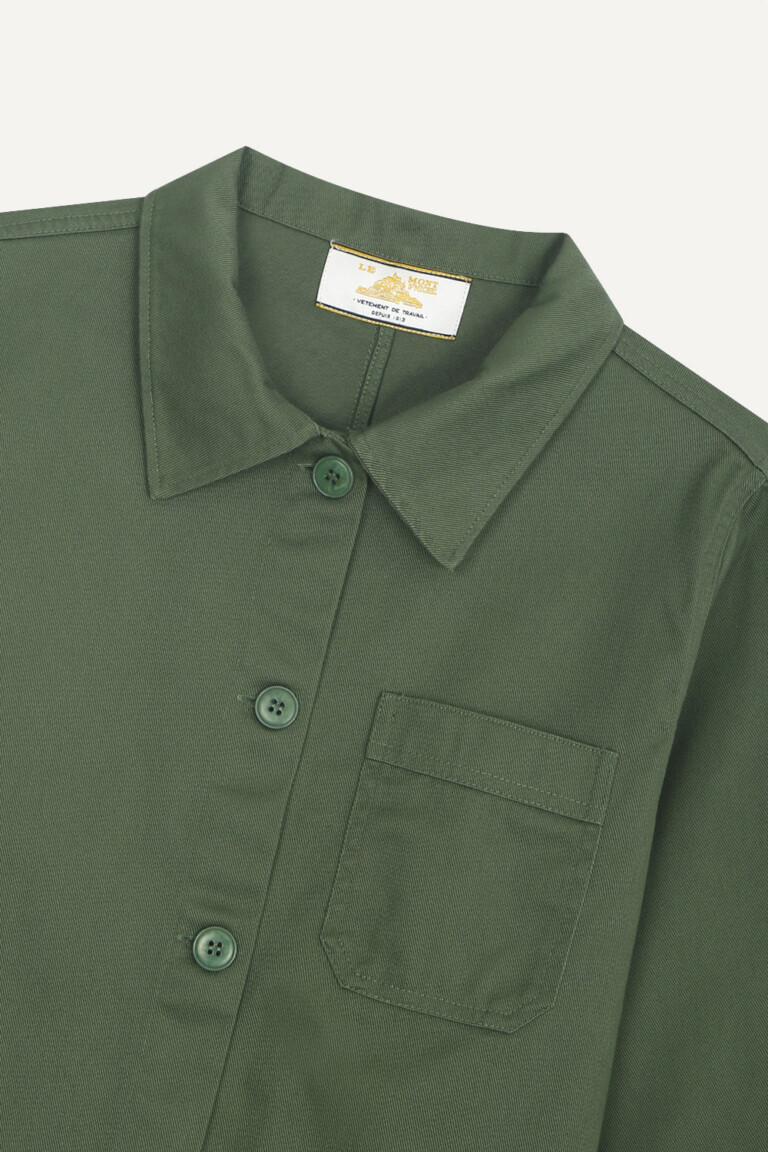 Twill Work Jacket - CACTUS, seconde vue