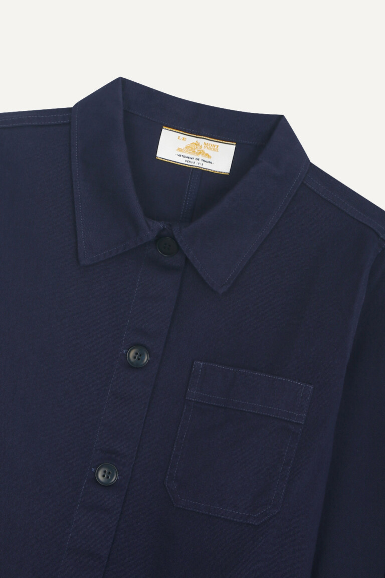 Twill Work Jacket - NAVY, seconde vue