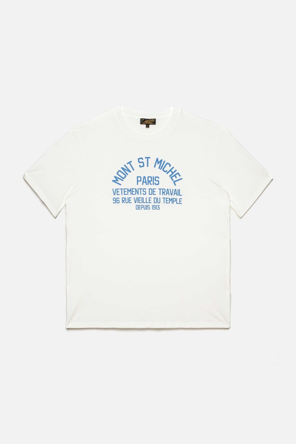 Twan - Tshirt imprimé Marais - L, BLANC/BLEU