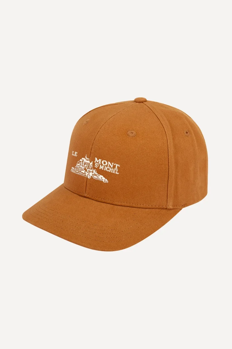 Avila - Embroidered cap - BROWN, seconde vue