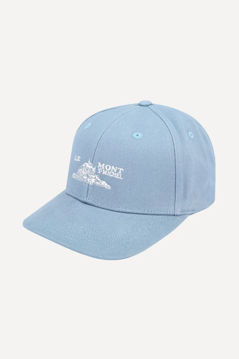 Avila - Embroidered cap - BLUE, seconde vue