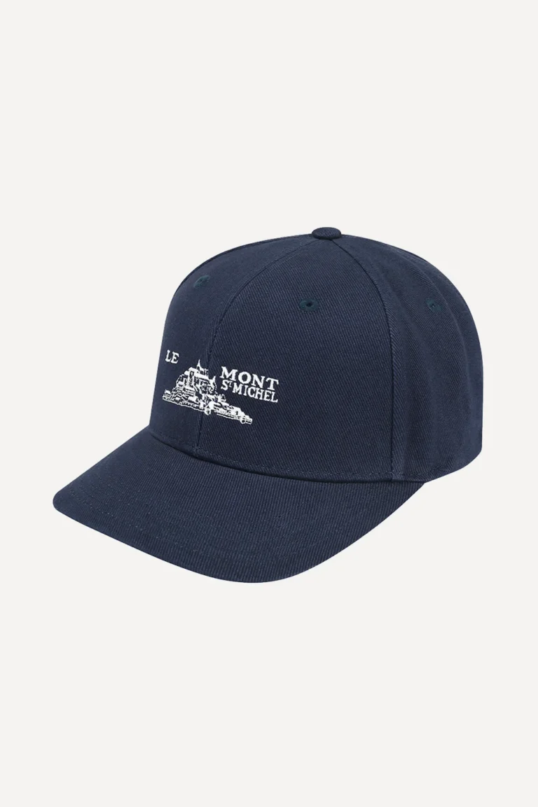 Avila - Embroidered cap - NAVY, seconde vue