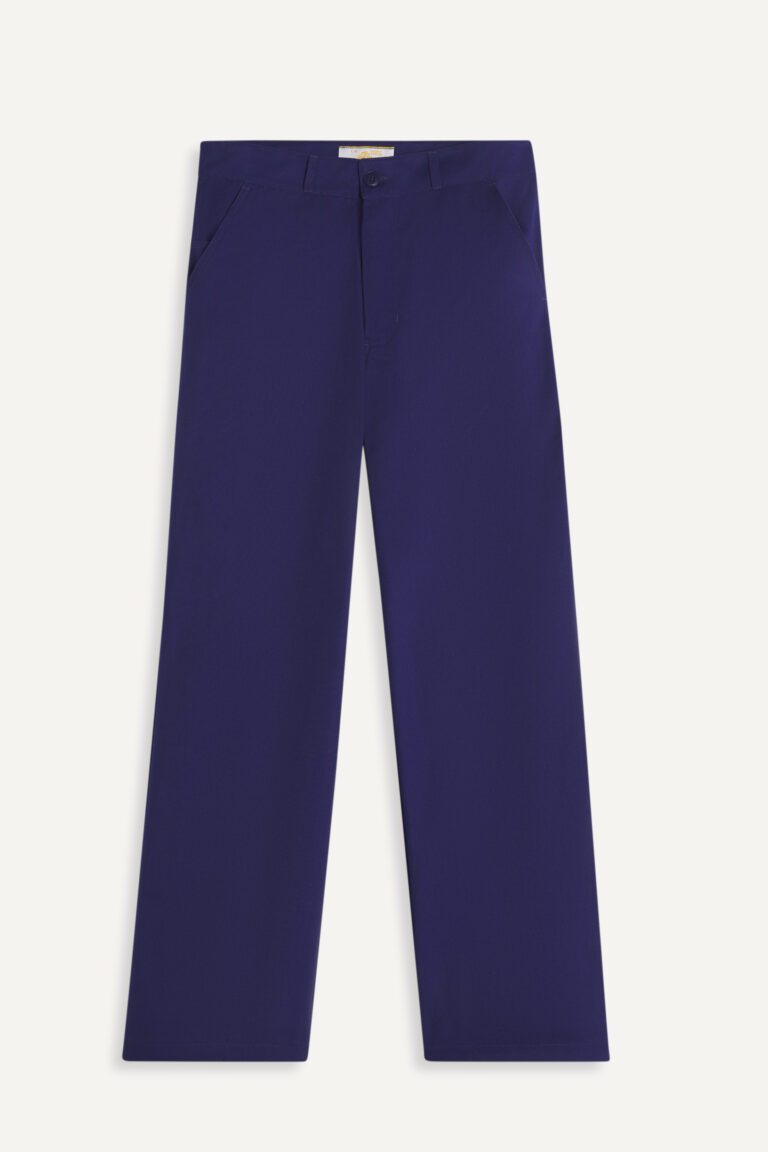 PILENE - CARPENTER PANTS - BLUE