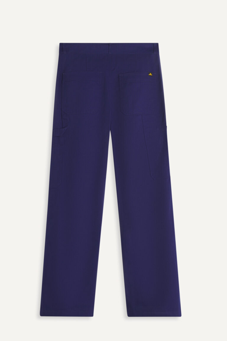 PILENE - CARPENTER PANTS - BLUE, seconde vue