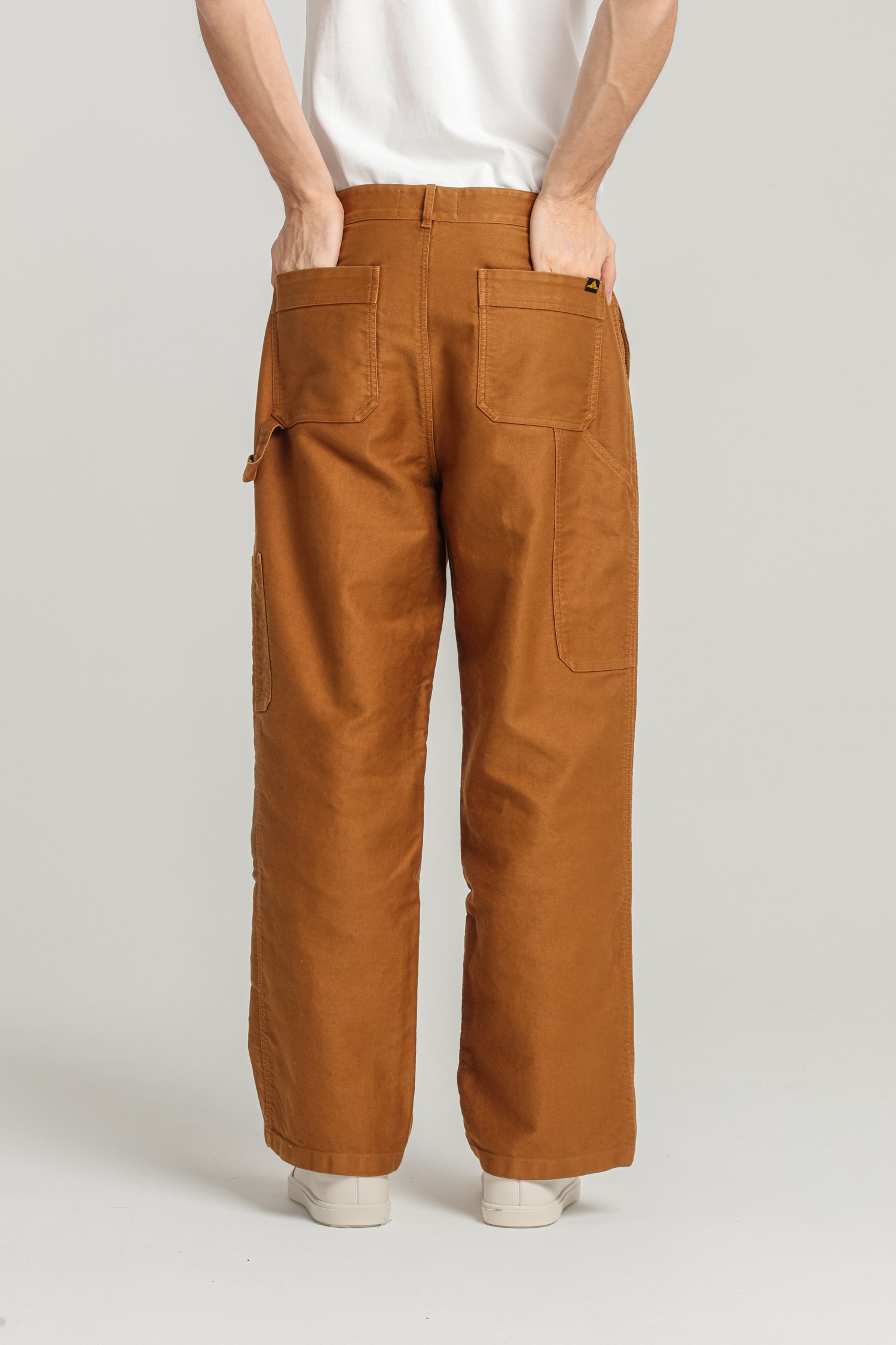 Pero – Pantalon carpenter en moleskine