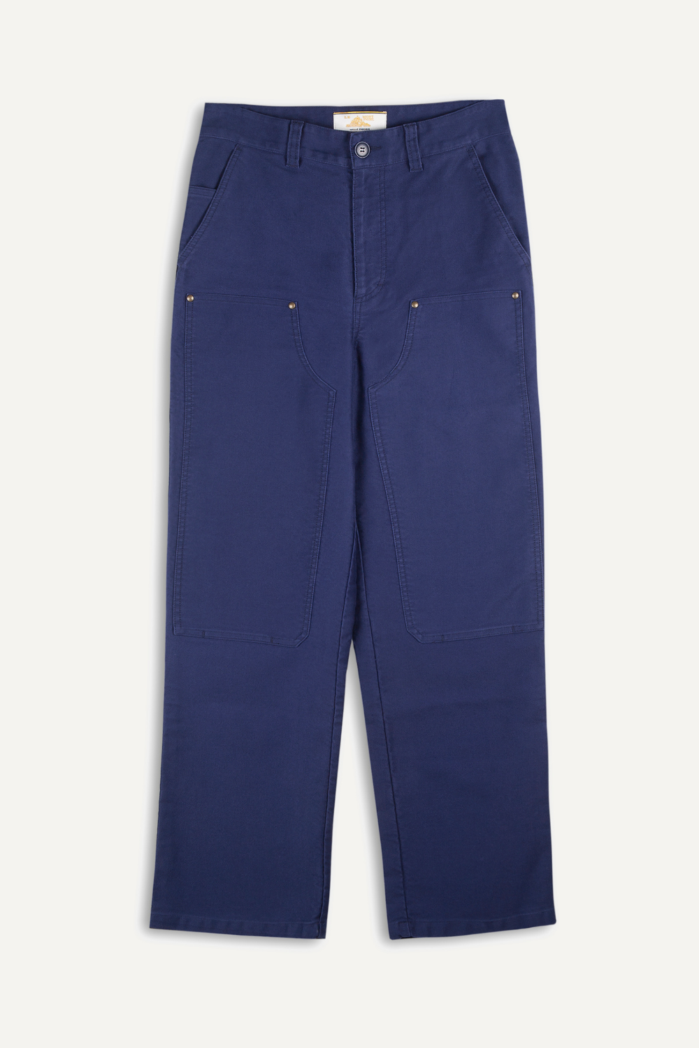 Percey - Carpenter pants in moleskin