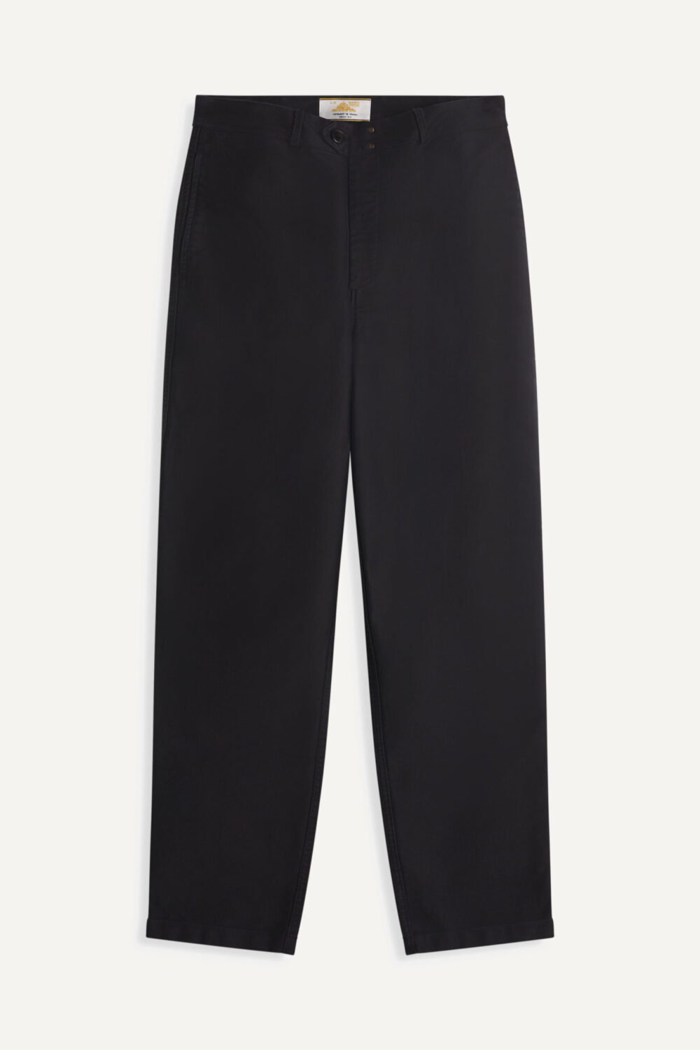 Perig - Wide leg work pants - L, BLACK