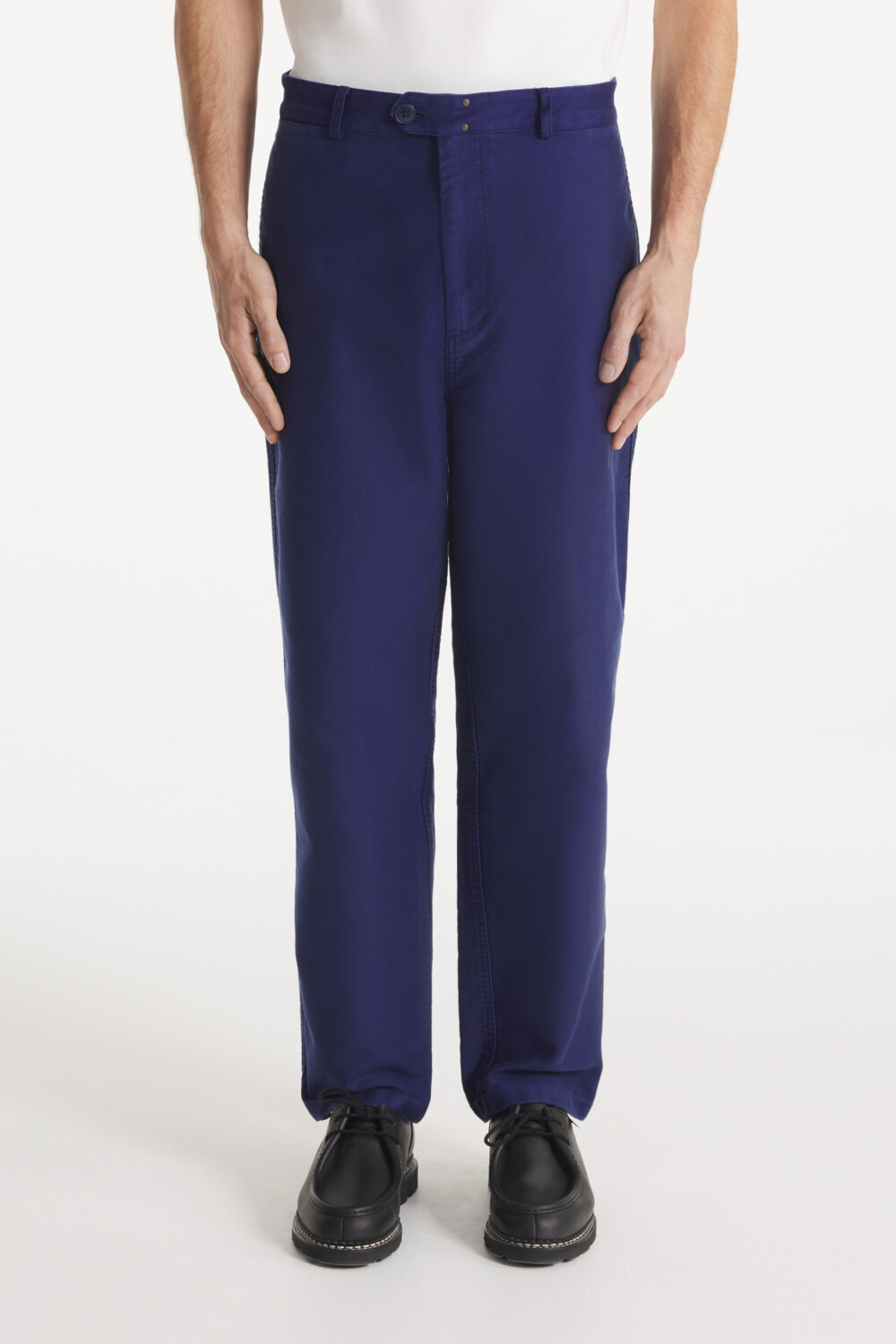 Perig - Pantalon de Travail large - L, BLEU
