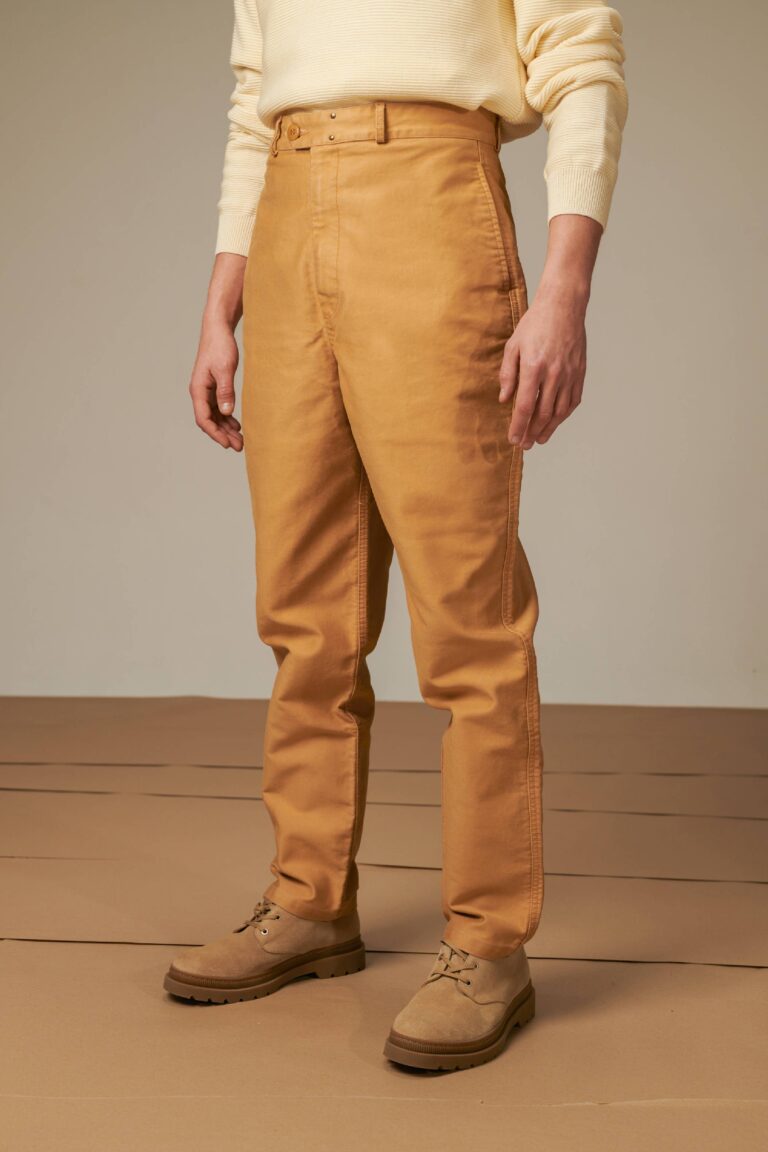 Perig - Wide leg work pants - KRAFT, seconde vue