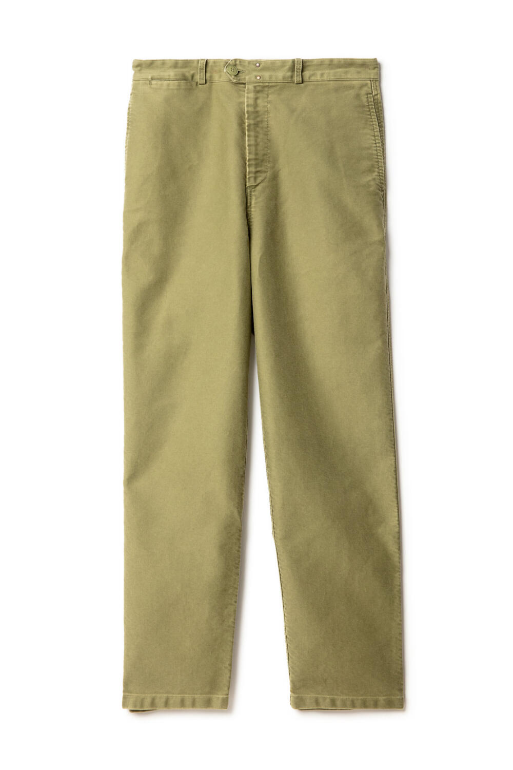 Paulin - Vintage Washed Work Pants - XS, KAKI