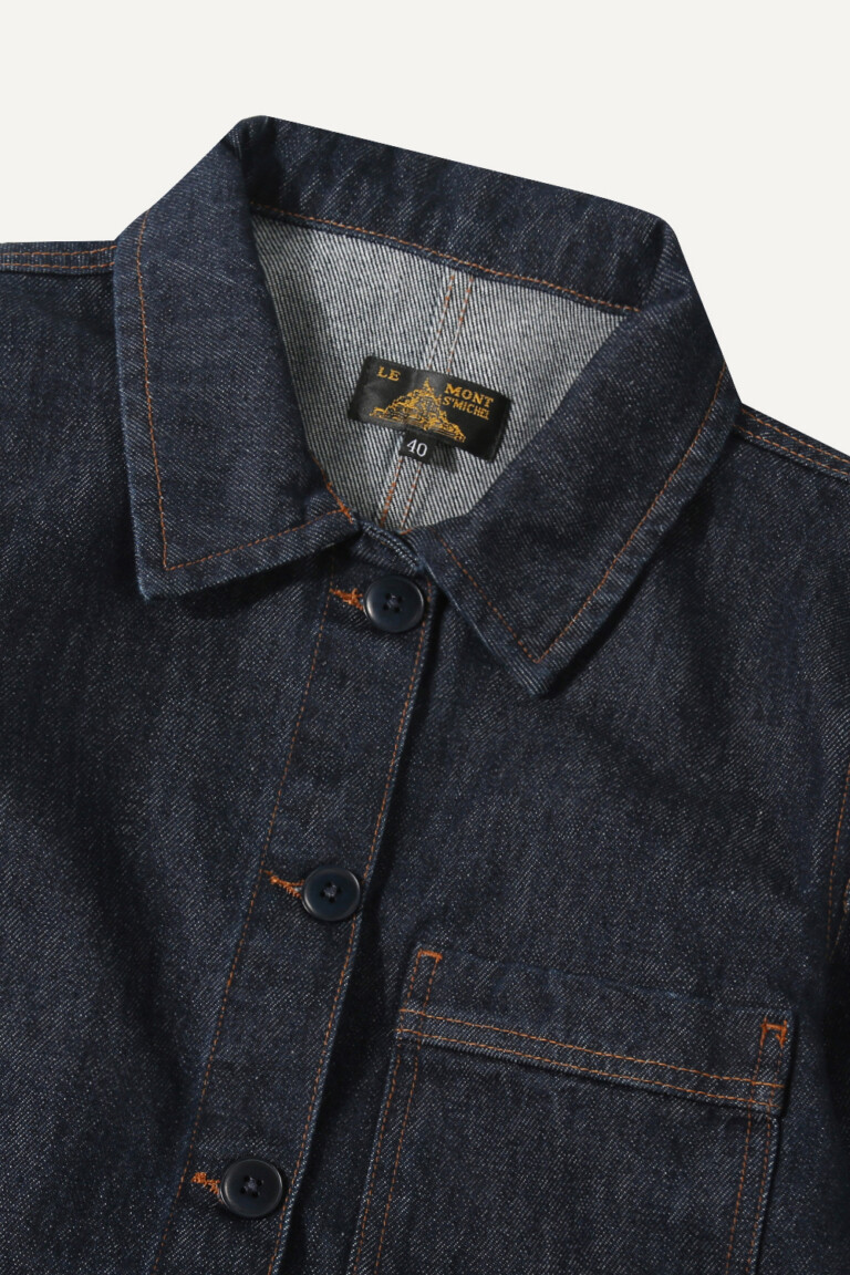 Valone - Denim work jacket - DENIM, seconde vue