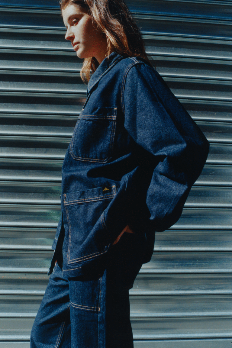 Valone - Denim work jacket - DENIM, seconde vue