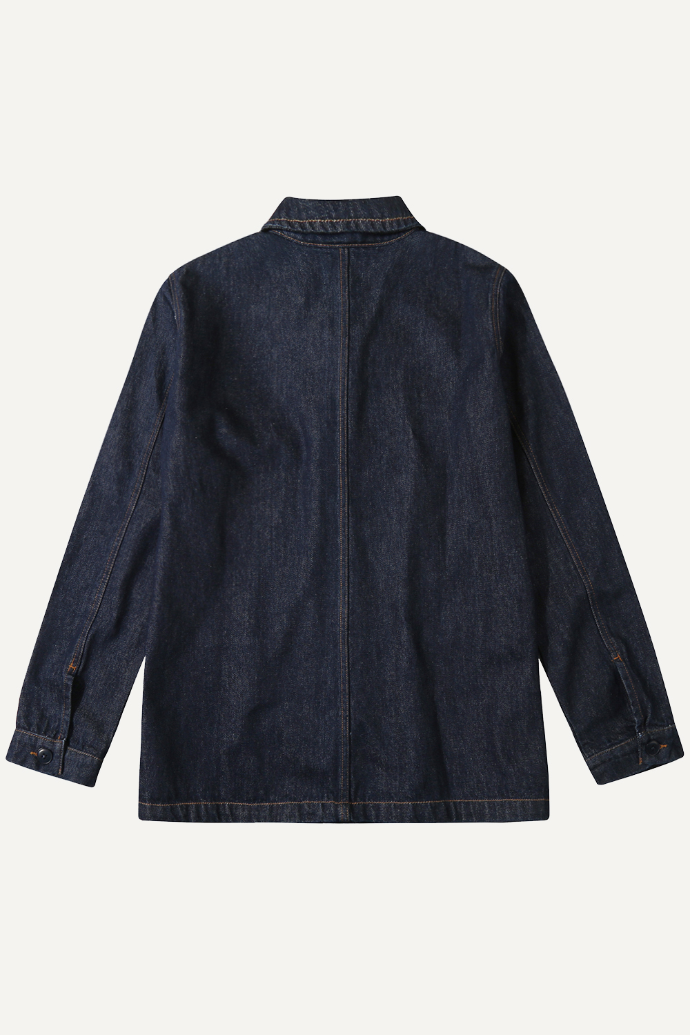 Valmon - Denim work jacket | Le Mont Saint Michel