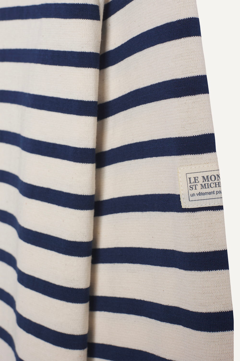 Thurin - Marinière with long sleeves - OFFWHITE/NAVY, seconde vue
