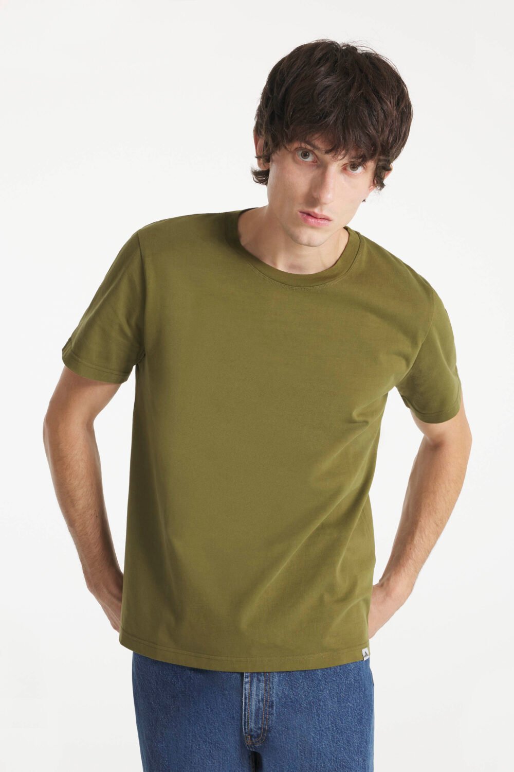 Tobin - T-shirt - XS, KAKI