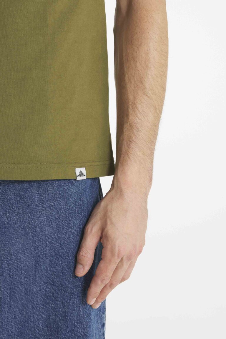 Tobin - T-shirt - KAKI, seconde vue