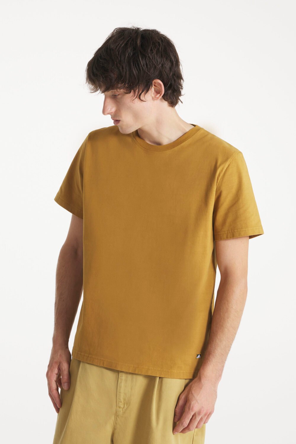 Tobin - T-shirt - XS, BROWN