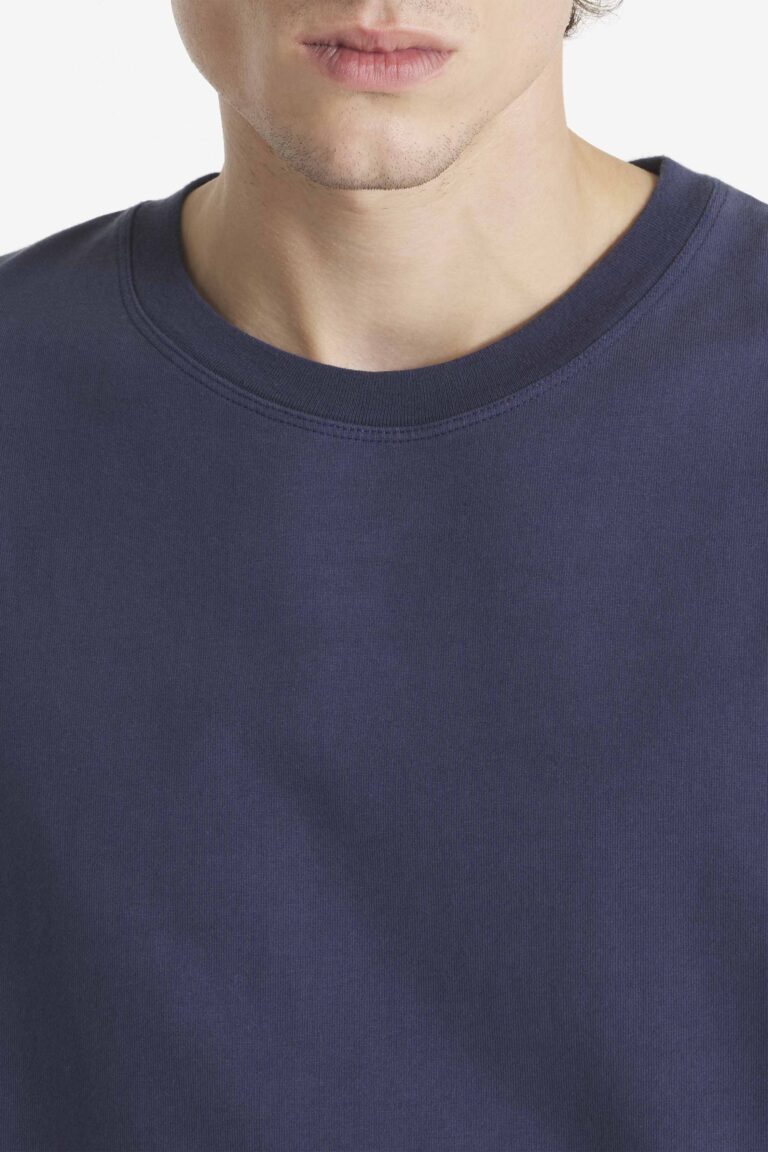Tobin - T-shirt - NAVY, seconde vue