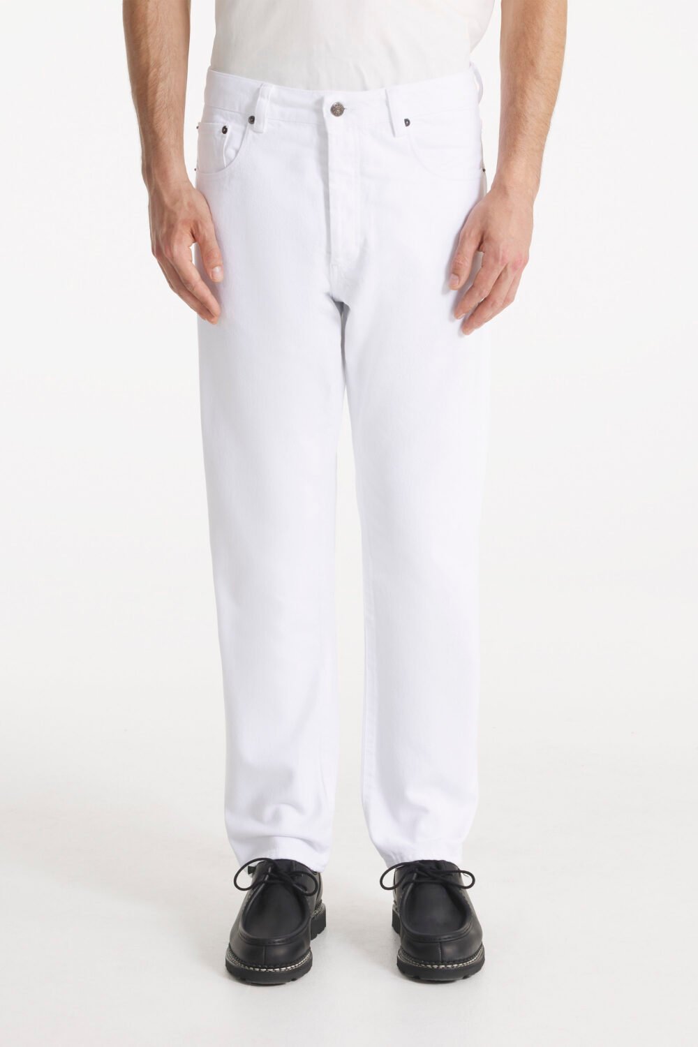 Pacome - Jean en denim - XXL, BLANC
