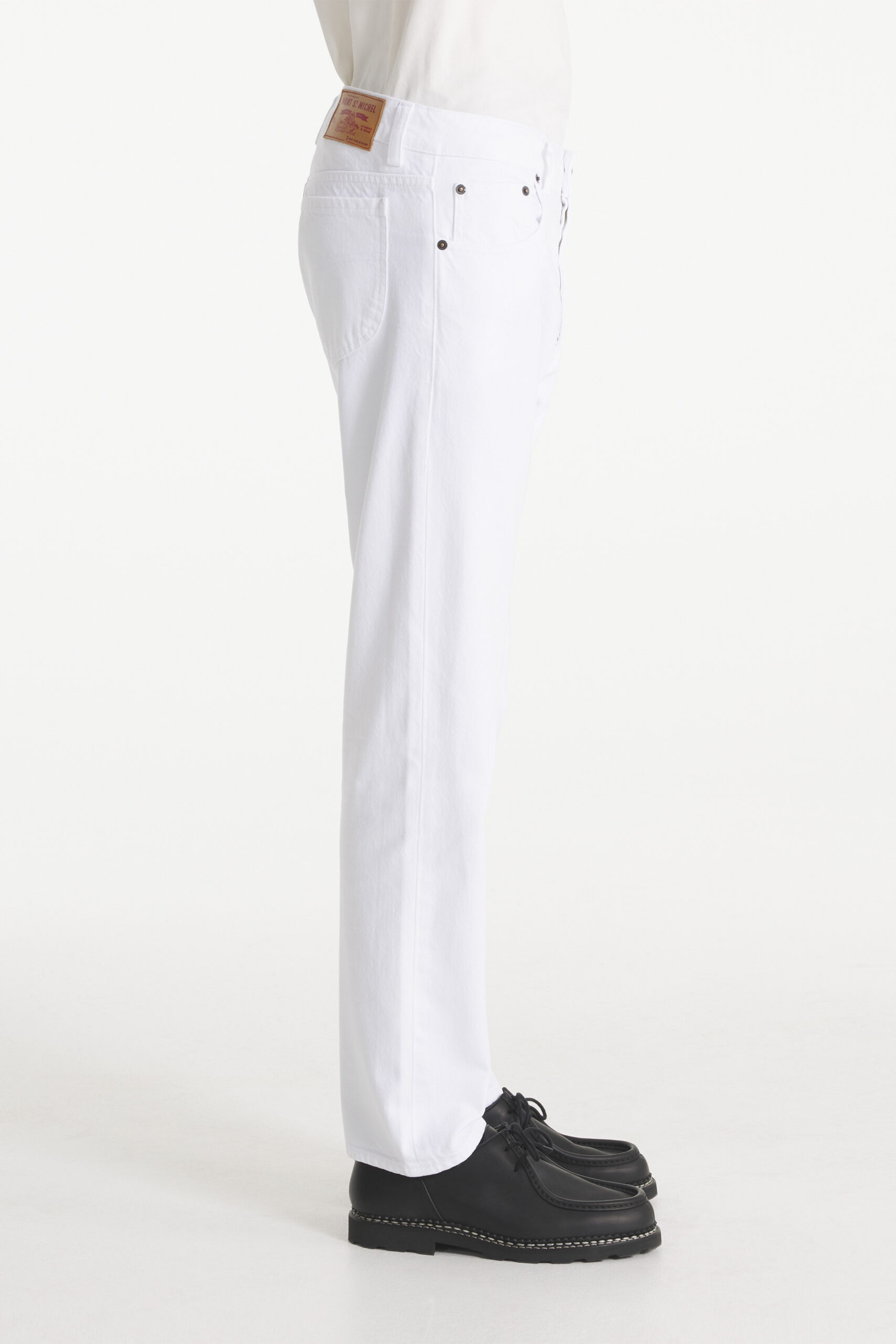 Pacome - Denim jeans - WHITE, seconde vue
