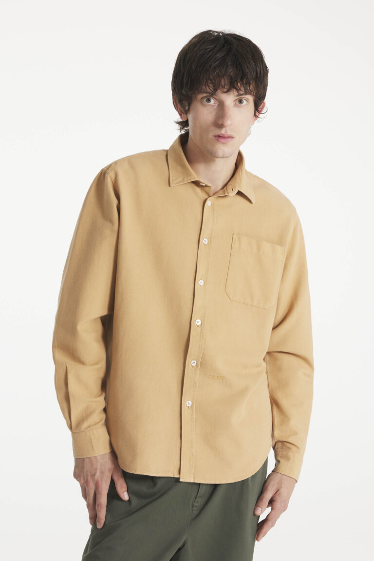 Cosmo - French oxford shirt - KRAFT, seconde vue