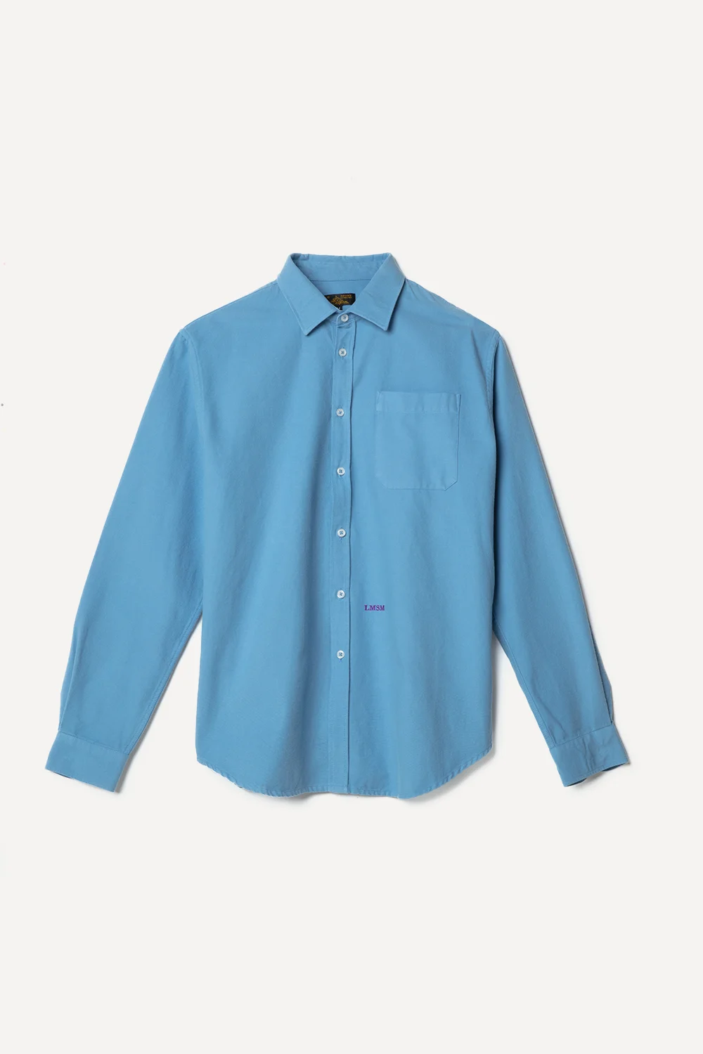 Cosmo - French oxford shirt - SKY