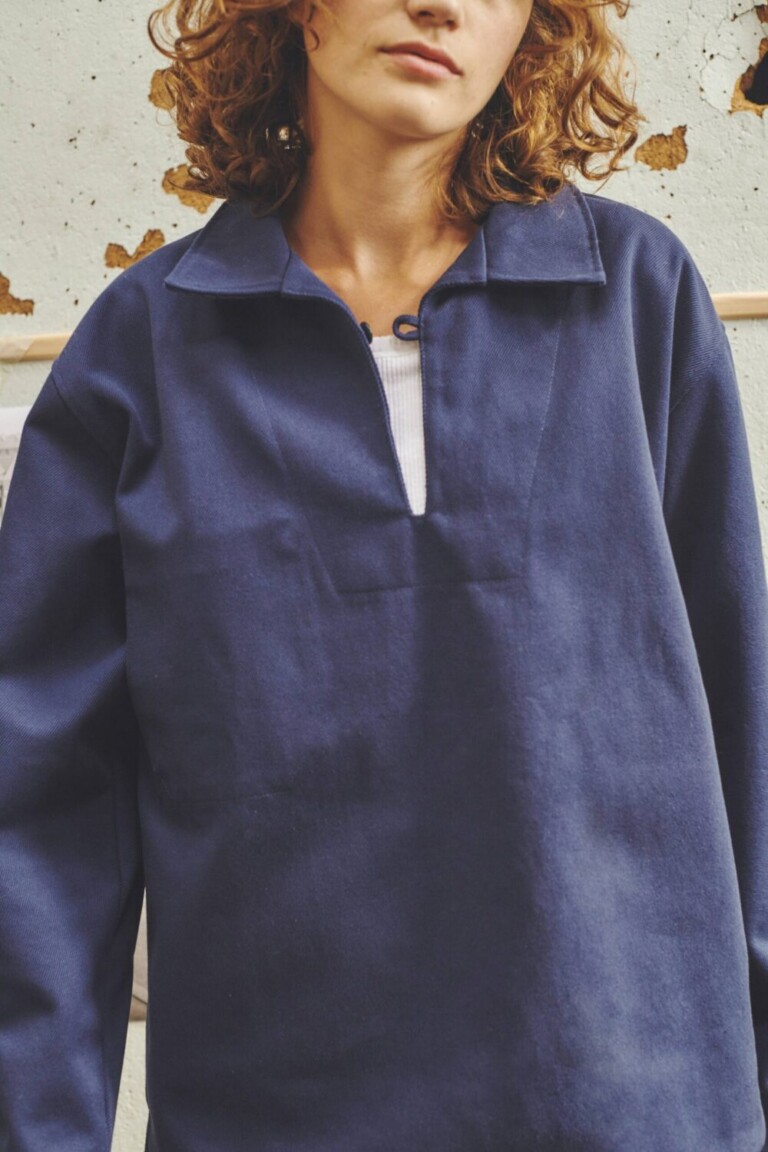 Vilhelm - Traditional jacket - NAVY, seconde vue