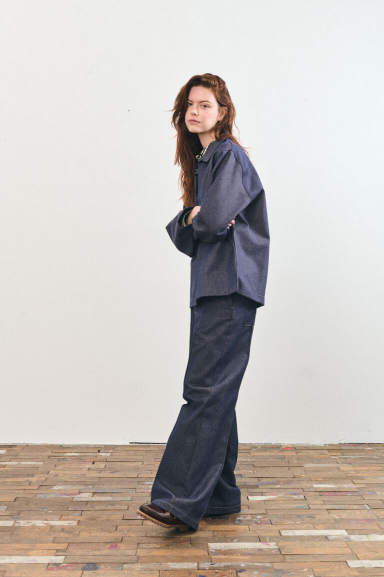 PARELLA - PANTALON EN DENIM SEVENTIES - DENIM