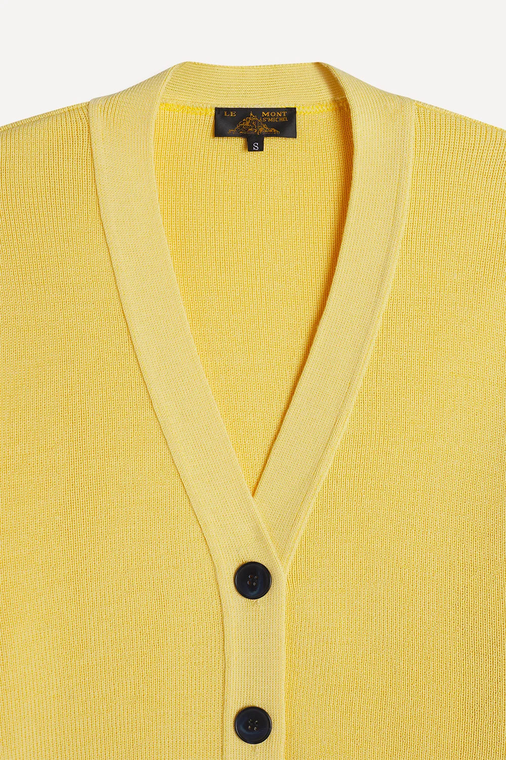 GIGI - CARDIGAN - L, JAUNE