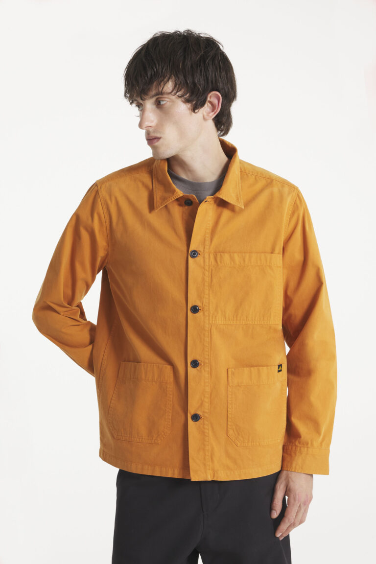 VIRO - OVERSHIRT JACKET - CAMEL, seconde vue