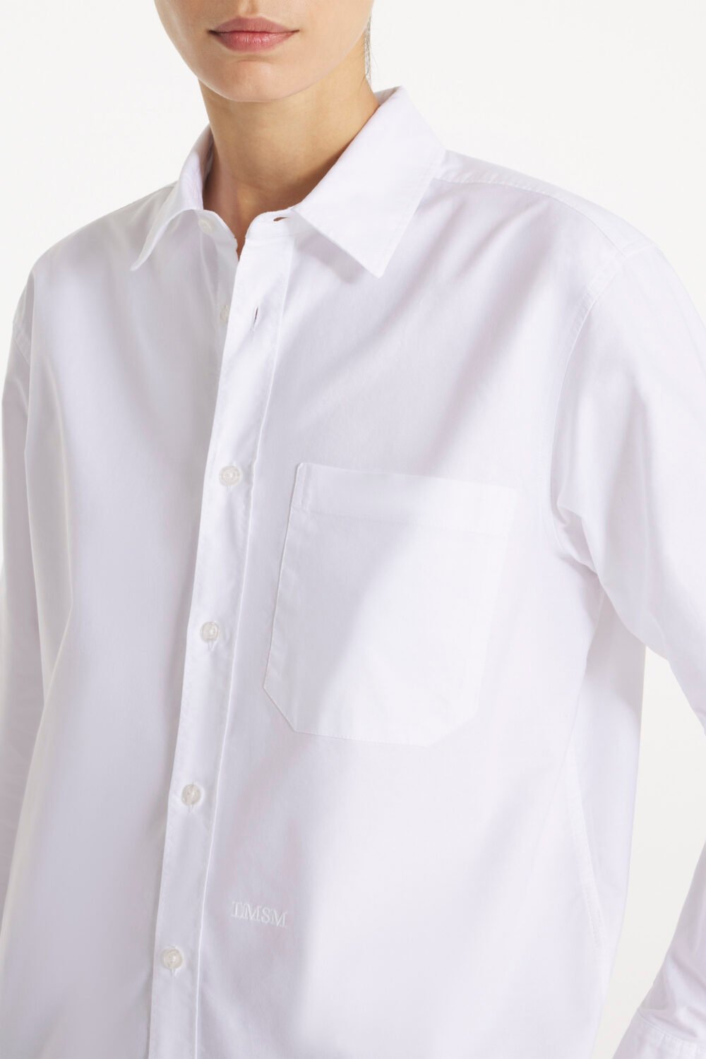 Cosmoise - Chemise en Oxford - S, ECRU
