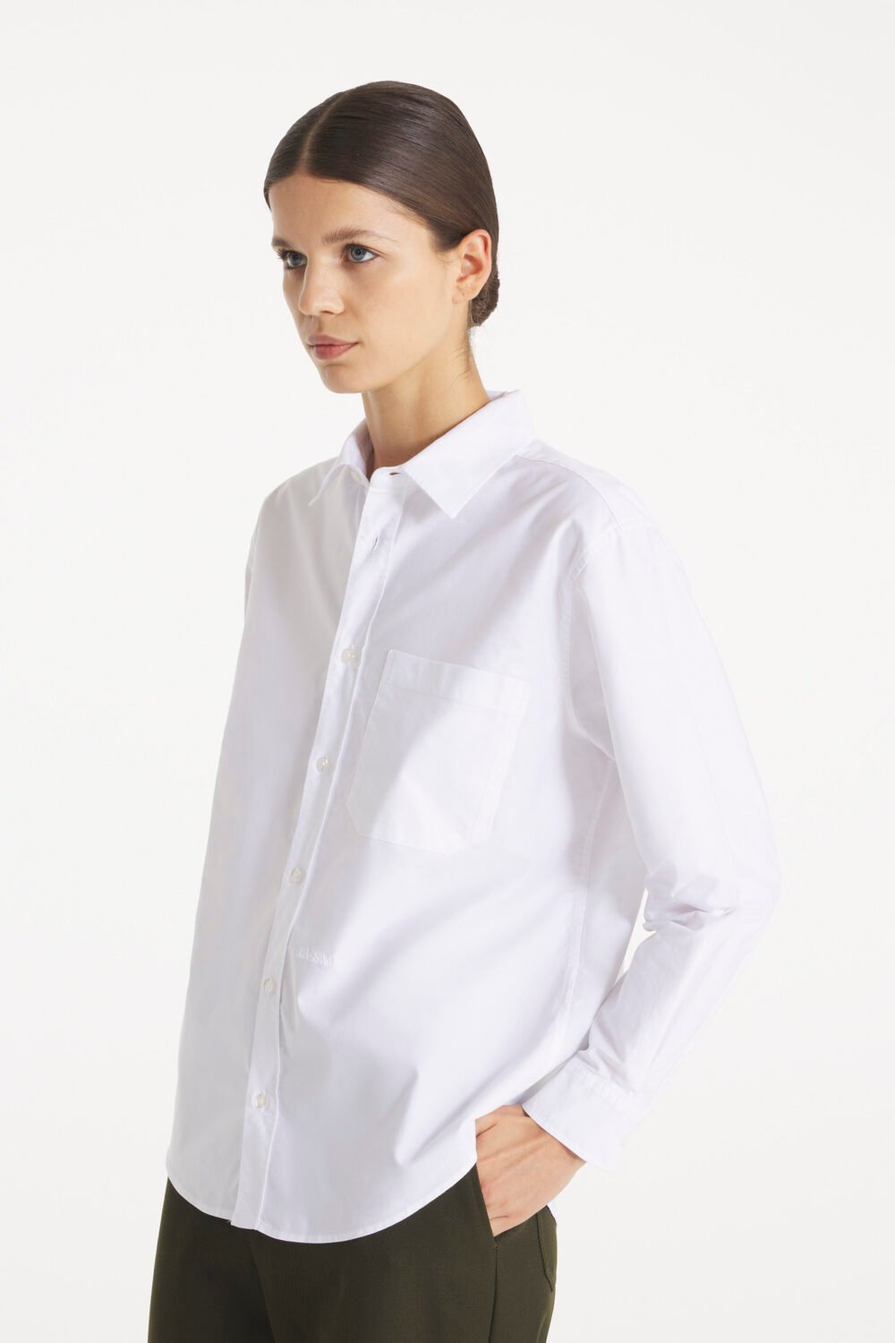 Cosmoise - Oxford shirt - L, OFFWHITE