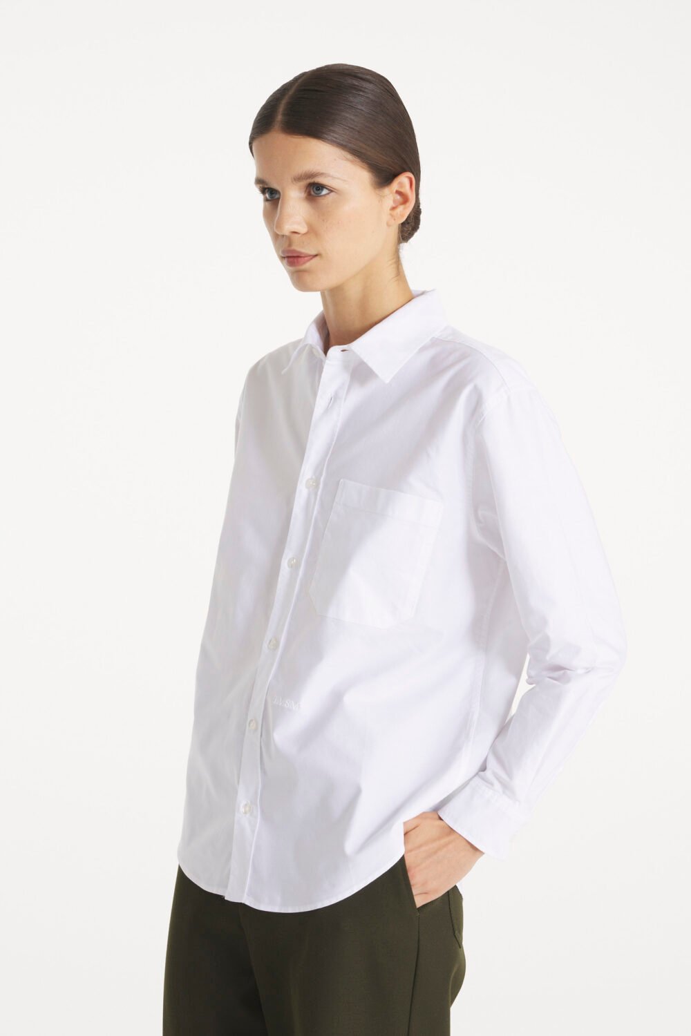 Cosmoise - Oxford shirt - XS, OFFWHITE