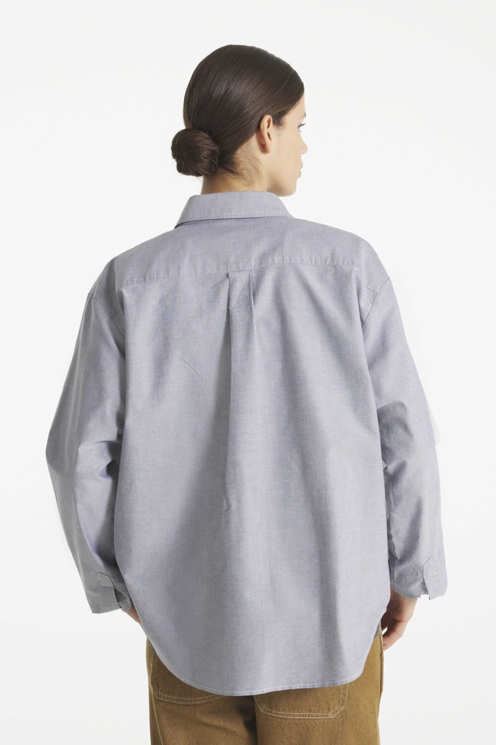 Cosmoise - Chemise en Oxford - M, NOIR