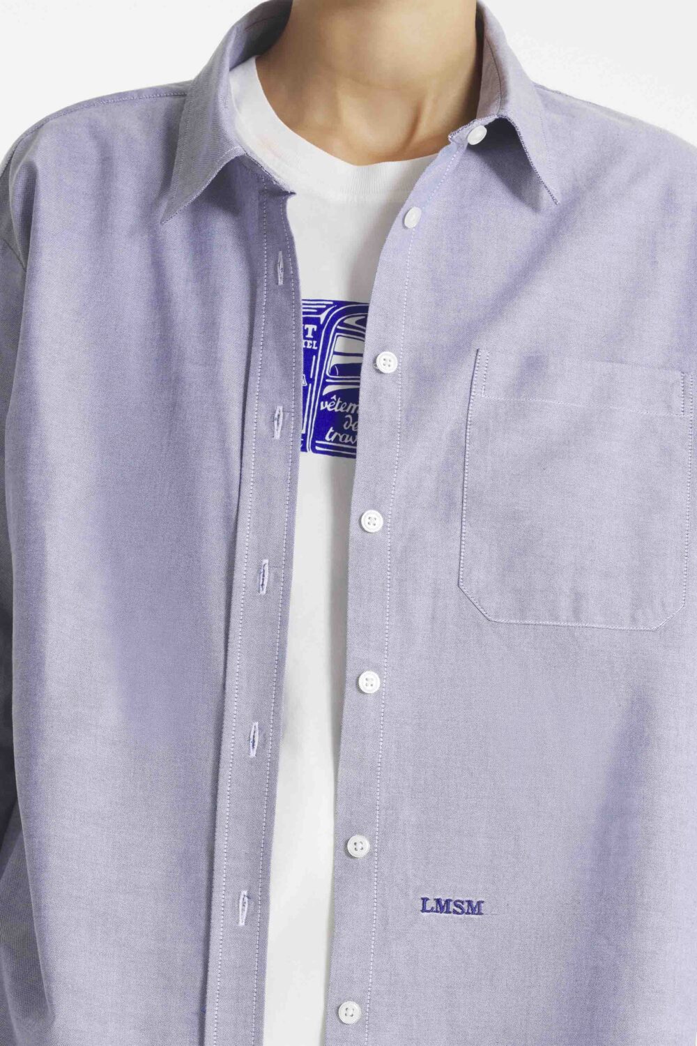 Cosmoise – Chemise en Oxford