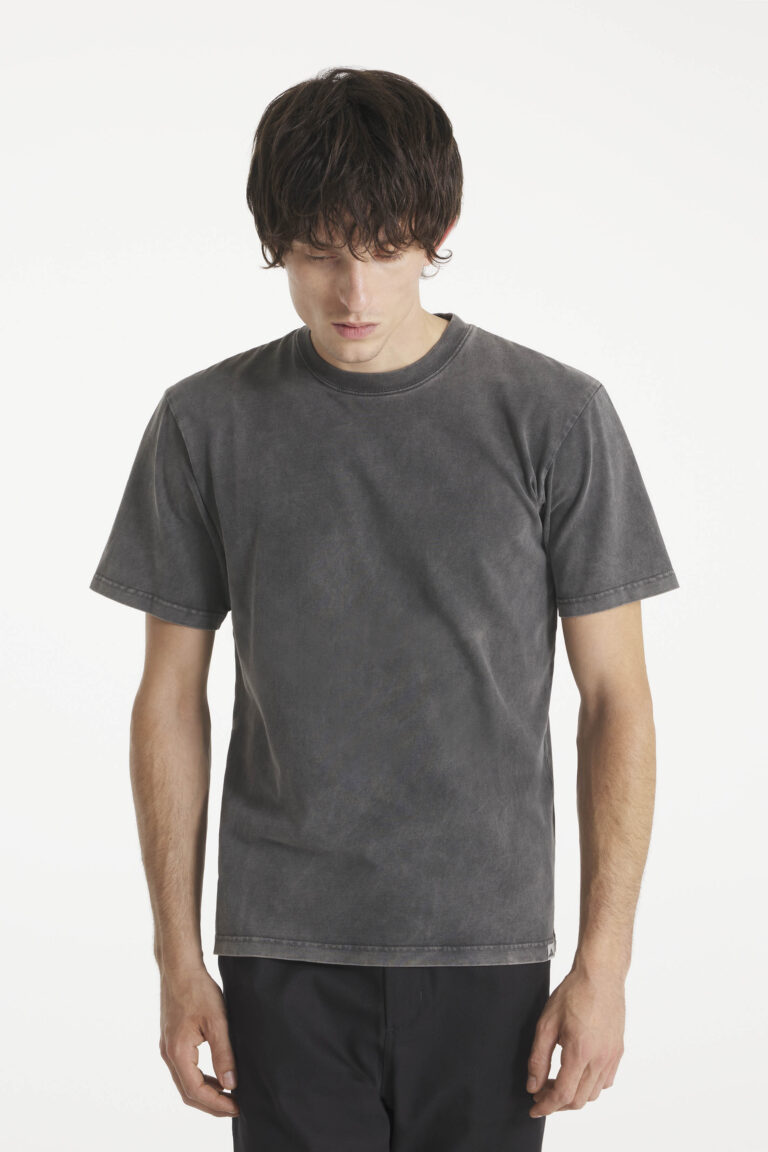 TADE - VINTAGE T-SHIRT - BLACK, seconde vue