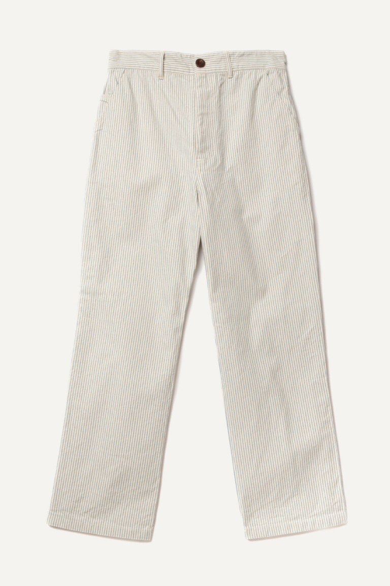 PIMY - CARPENTER STRIPE PANTS - BLUE