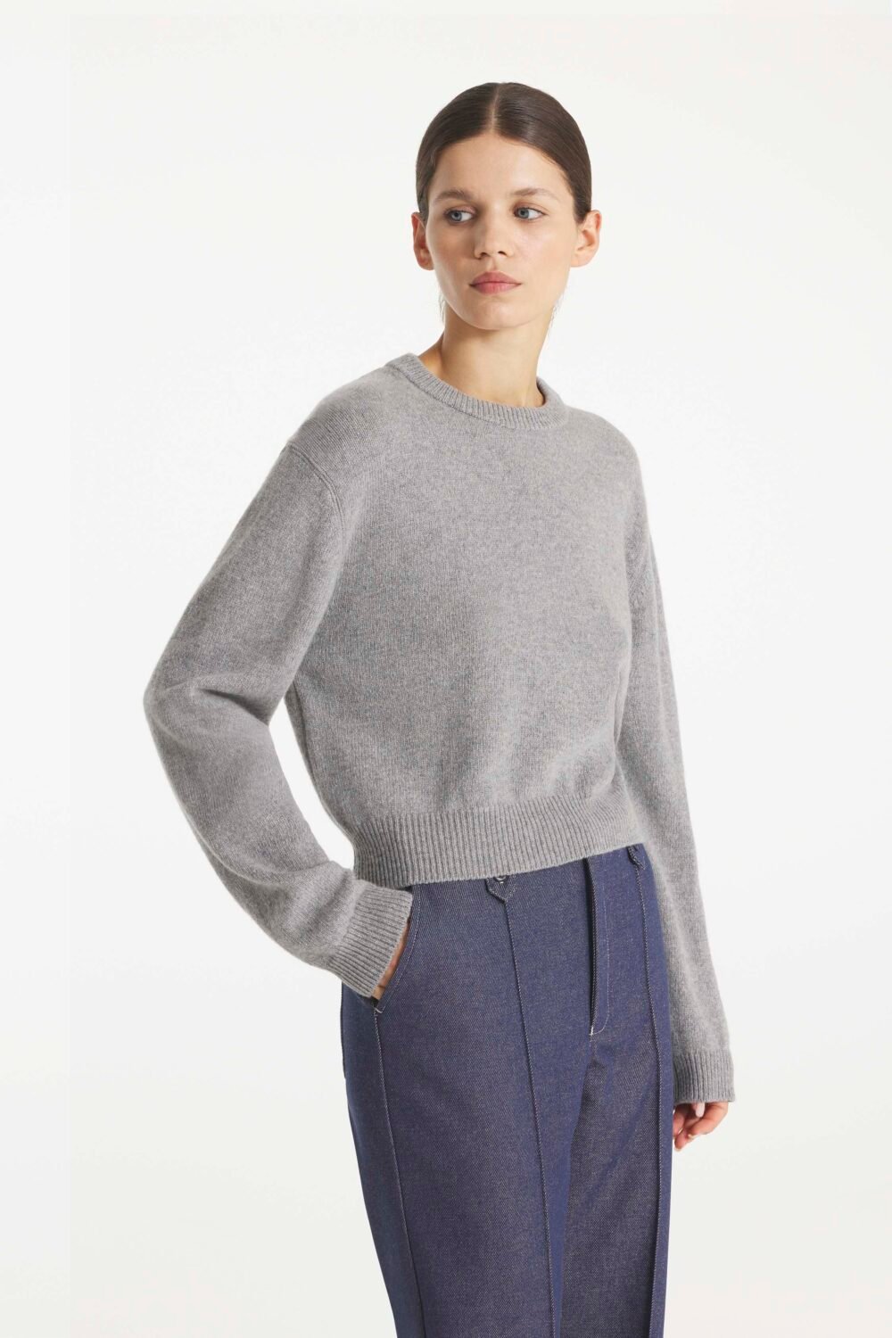 Salvino - Sweater - L, GREY